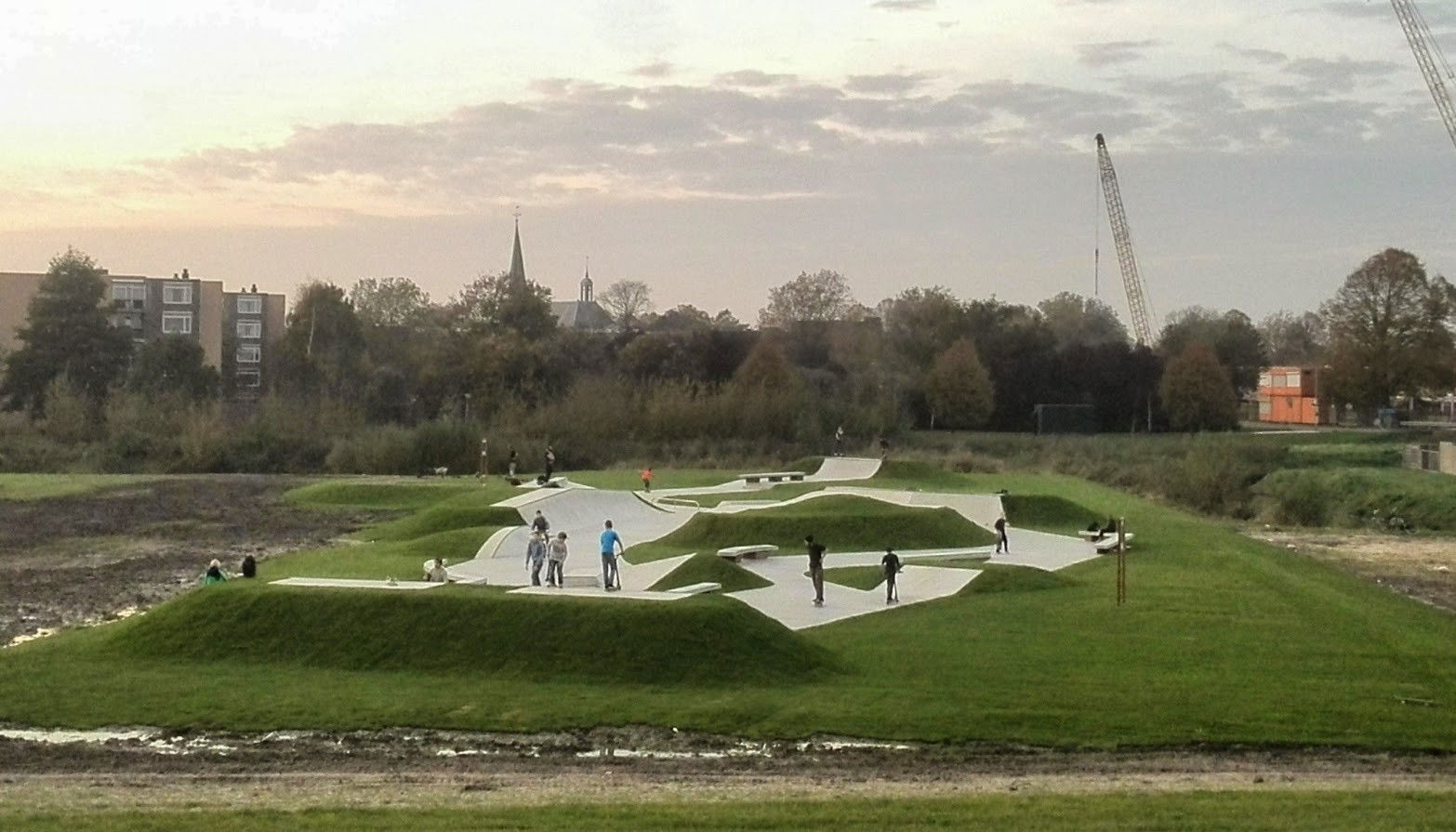Annie MG Schmidt Skatepark